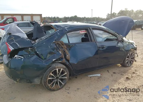 2017 Toyota Corolla Se из США, поврежденный, VIN 2T1BURHE3HC769286